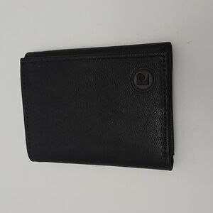 Vintage Pierre Cardin Black Soft Touch Leather Wallet